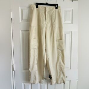 CALIA Satin Cargo Joggers